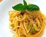 冷凍トマトとキャベツの冷製パスタ作り方7写真