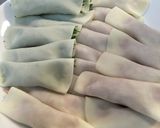 ひき肉のくるくる揚げ作り方3写真