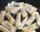 ひき肉のくるくる揚げ作り方4写真