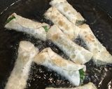 ひき肉のくるくる揚げ作り方5写真