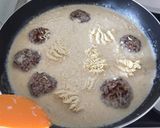 子どもと作ろ‼夏休みランチ麺バーグドリア作り方7写真