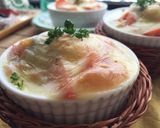 子どもと作ろ‼夏休みランチ麺バーグドリア作り方12写真