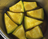 かぼちゃ煮物 超簡単ほっくほく♡お弁当に作り方5写真