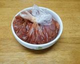 レバーのオーロラソース和え作り方5写真