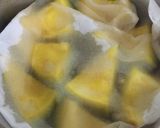 かぼちゃ煮物 超簡単ほっくほく♡お弁当に作り方6写真