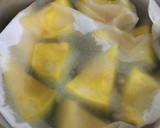 かぼちゃ煮物 超簡単ほっくほく♡お弁当に作り方6写真