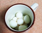 味付うずら作り方1写真