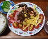 ヘルシー冷やし中華作り方6写真