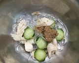 葛きり・ササミでさっぱり胡麻酢和え作り方5写真