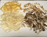 塩麹使って♪きのこのふっくら炊き込みご飯作り方2写真