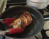 麹＆酢生姜✿カラダに優しい焼煮豚作り方3写真