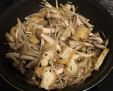 塩麹使って♪きのこのふっくら炊き込みご飯作り方3写真