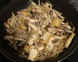 塩麹使って♪きのこのふっくら炊き込みご飯作り方3写真