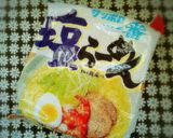 オムレツのせて大満足！塩ラーメン☆作り方8写真