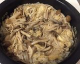 塩麹使って♪きのこのふっくら炊き込みご飯作り方7写真