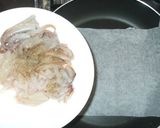 柔らかい!いかの粉チーズ焼き簡単おつまみ作り方4写真