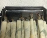 タイのエビ揚げ春巻き〜ポピアトートクン作り方7写真