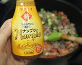 夏に!トマトとキュウリのエスニックうどん作り方7写真