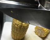 【生とうもろこし】パルメザンチーズ炒め作り方1写真