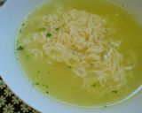 オムレツのせて大満足！塩ラーメン☆作り方6写真