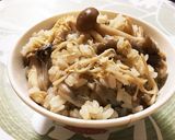 塩麹使って♪きのこのふっくら炊き込みご飯作り方8写真
