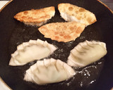 海老とアボガドのサクサク揚げ餃子作り方5写真