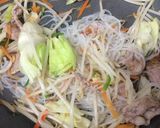 ヘルシー＆ダイエット！白滝焼きそば作り方2写真