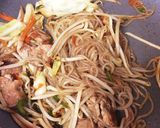 ヘルシー＆ダイエット！白滝焼きそば作り方3写真
