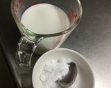 赤寒天牛乳ゼリー作り方4写真