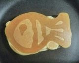 フライパンで出来ちゃった☆HMのたい焼き作り方16写真