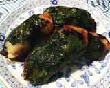 餃子の王将☆生餃子で手軽に 大葉巻き作り方5写真