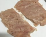 ブドウ香る鶏胸肉のふっくら蒸し作り方3写真