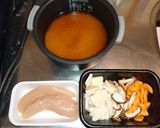 炊き込みご飯作り方1写真
