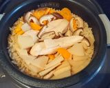 炊き込みご飯作り方4写真