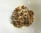納豆ごはん作り方1写真
