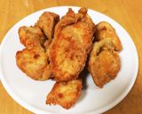 節約！鶏胸肉のから揚げ！油少なくてOK！作り方4写真