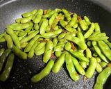 *アヒージョ風・枝豆の直炒め*作り方3写真