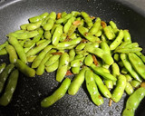 ＊アヒージョ風・枝豆の直炒め＊作り方3写真