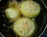 簡単♡鶏挽肉de和風オニオンスープ♪作り方3写真