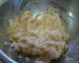 鶏だんごとたけのこの煮物作り方1写真