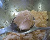 鶏だんごとたけのこの煮物作り方3写真