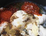 ダイエット用鶏胸肉と豆腐の火鍋風チゲ鍋作り方3写真