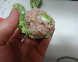 ブロッコリー肉団子の甘酢あん作り方4写真