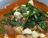 ダイエット用鶏胸肉と豆腐の火鍋風チゲ鍋作り方11写真