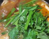 ダイエット用鶏胸肉と豆腐の火鍋風チゲ鍋作り方8写真