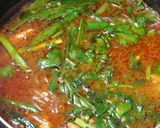 ダイエット用鶏胸肉と豆腐の火鍋風チゲ鍋作り方10写真
