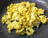 にら玉炒め作り方2写真