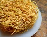 シンガポール風あんかけかた焼きそば作り方7写真