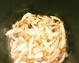 鶏肉としめじのアヒージョ☆作り方4写真