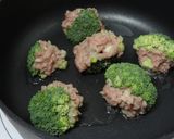 ブロッコリー肉団子の甘酢あん作り方5写真